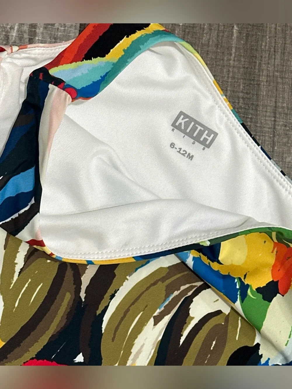 Kith one piece swim wear